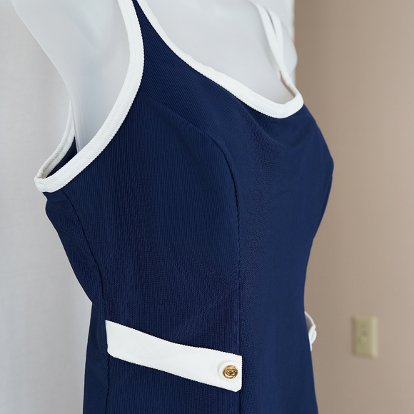 Gottex Other - NWOT Gottex Vintage-Style One Piece w/ Buttons|20W
